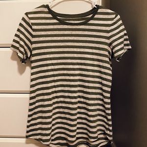striped t-shirt